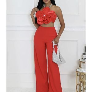 Red  Size 2 Jumpsuit dress